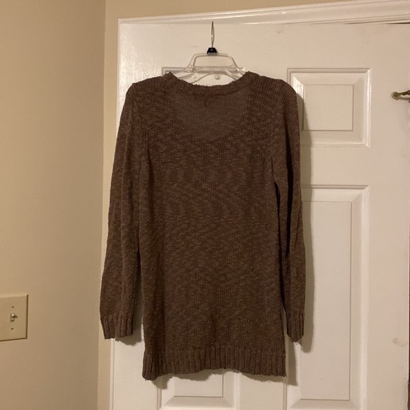 Tommy Bahama scoop neck cable knit sweater size medium - Picture 3 of 4